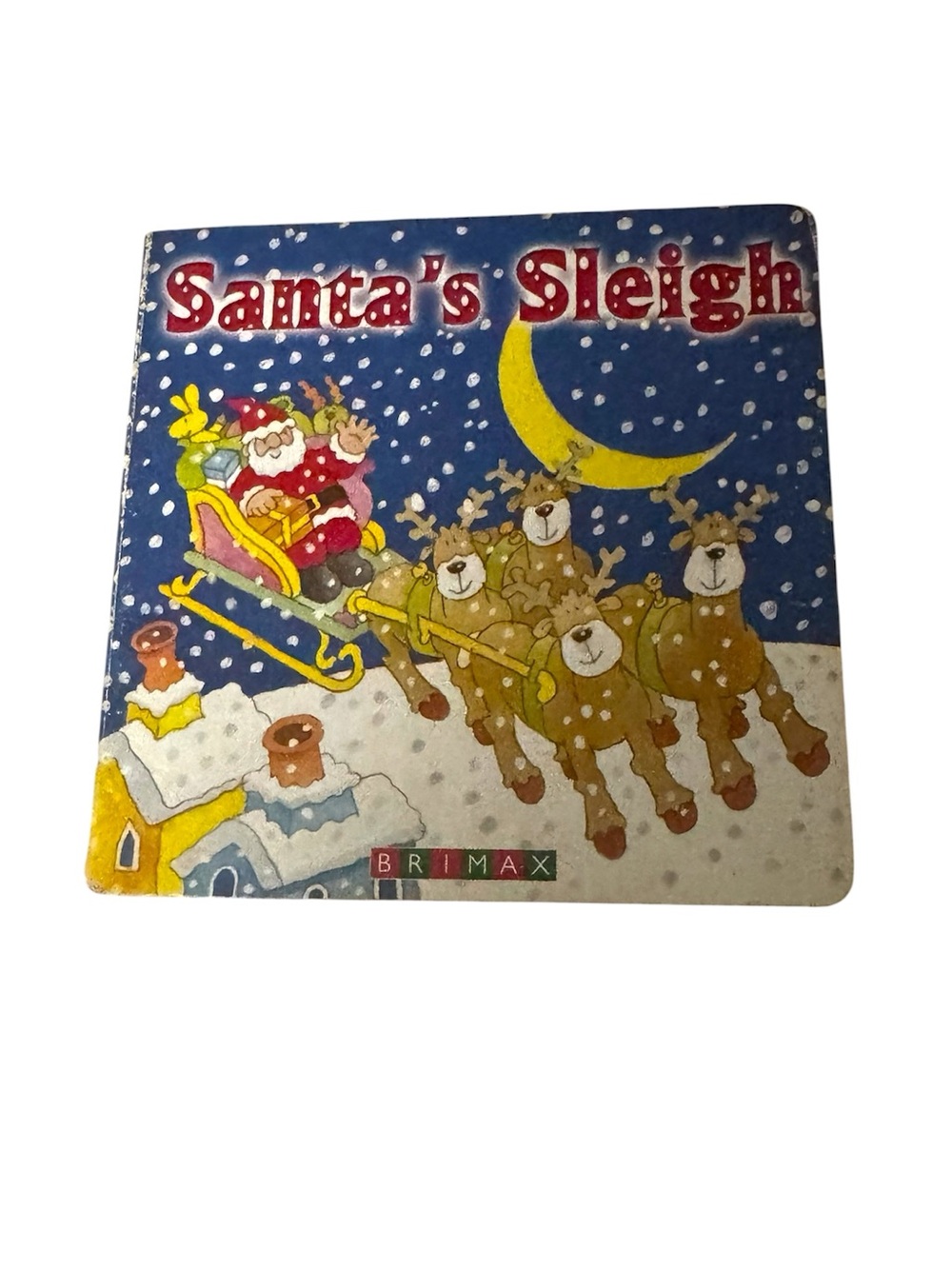 BRIMAX Santa's Sleigh Kids Board Book